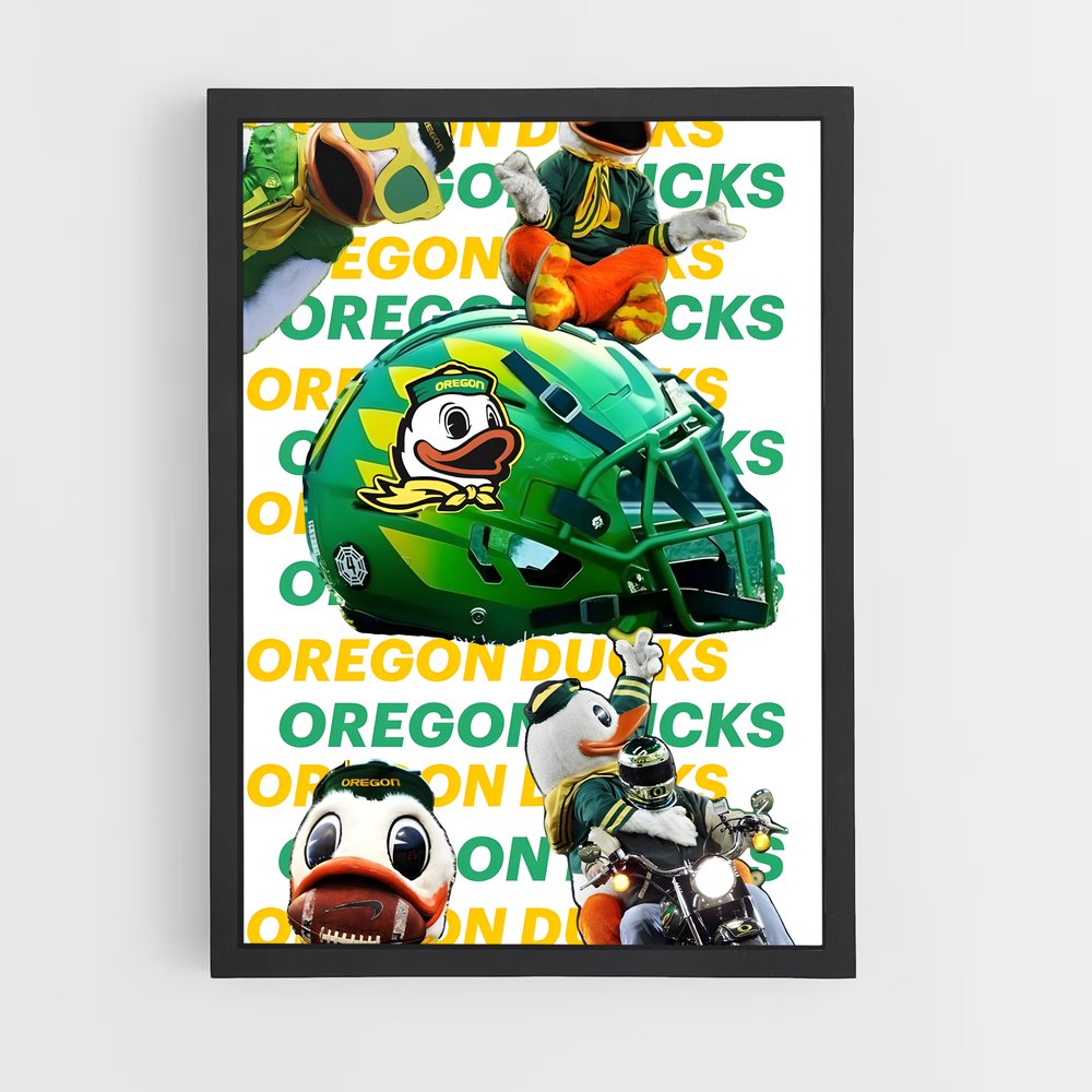 Poster Ducks Dynasty – affiche Basketball (vue 2)